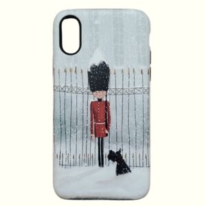 Stringberry London In Snow iphone‎ Tough Case By Maja Lindberg IPX/Xs
